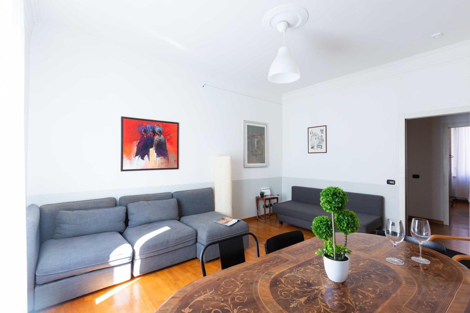Appartamento Belle Arti Zen Apartment-zeno 08 Roma