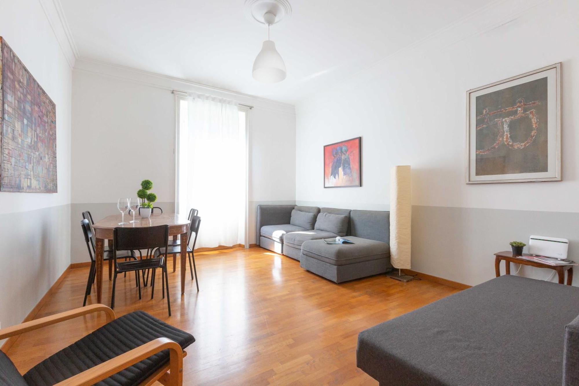 Appartamento Belle Arti Zen Apartment-zeno 08 Roma