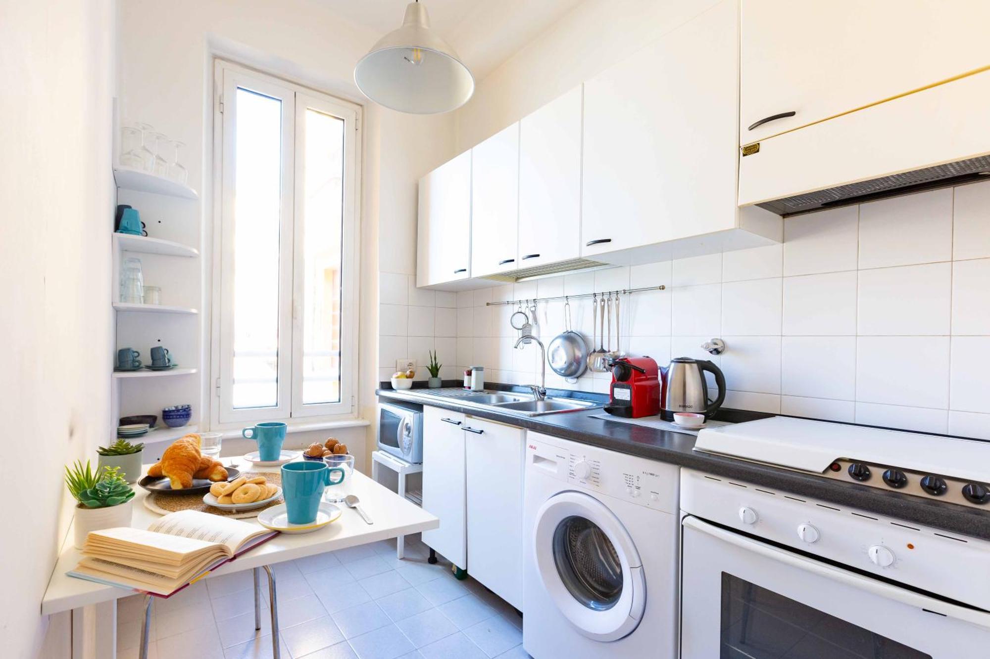 Apartamento Belle Arti Zen Apartment-zeno 08 Roma